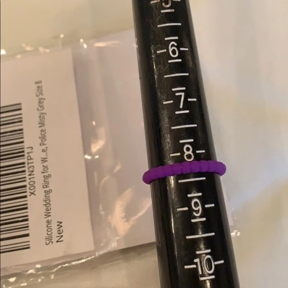 💐5/25 4 Demetory silicone rings - Picture 6 of 6